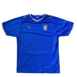 Italy Italia FIGC Puma Soccer Jersey